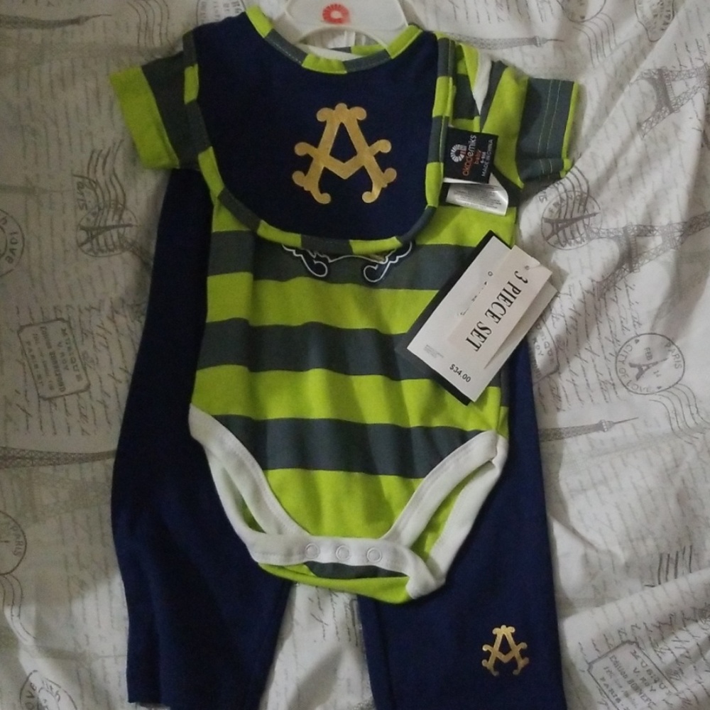 3 piece infant set